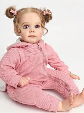 Reborn Baby Girl Doll Gigi